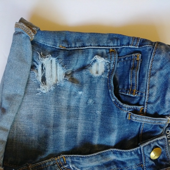American Eagle outfitters Cut off jean shorts - Picture 2 of 6